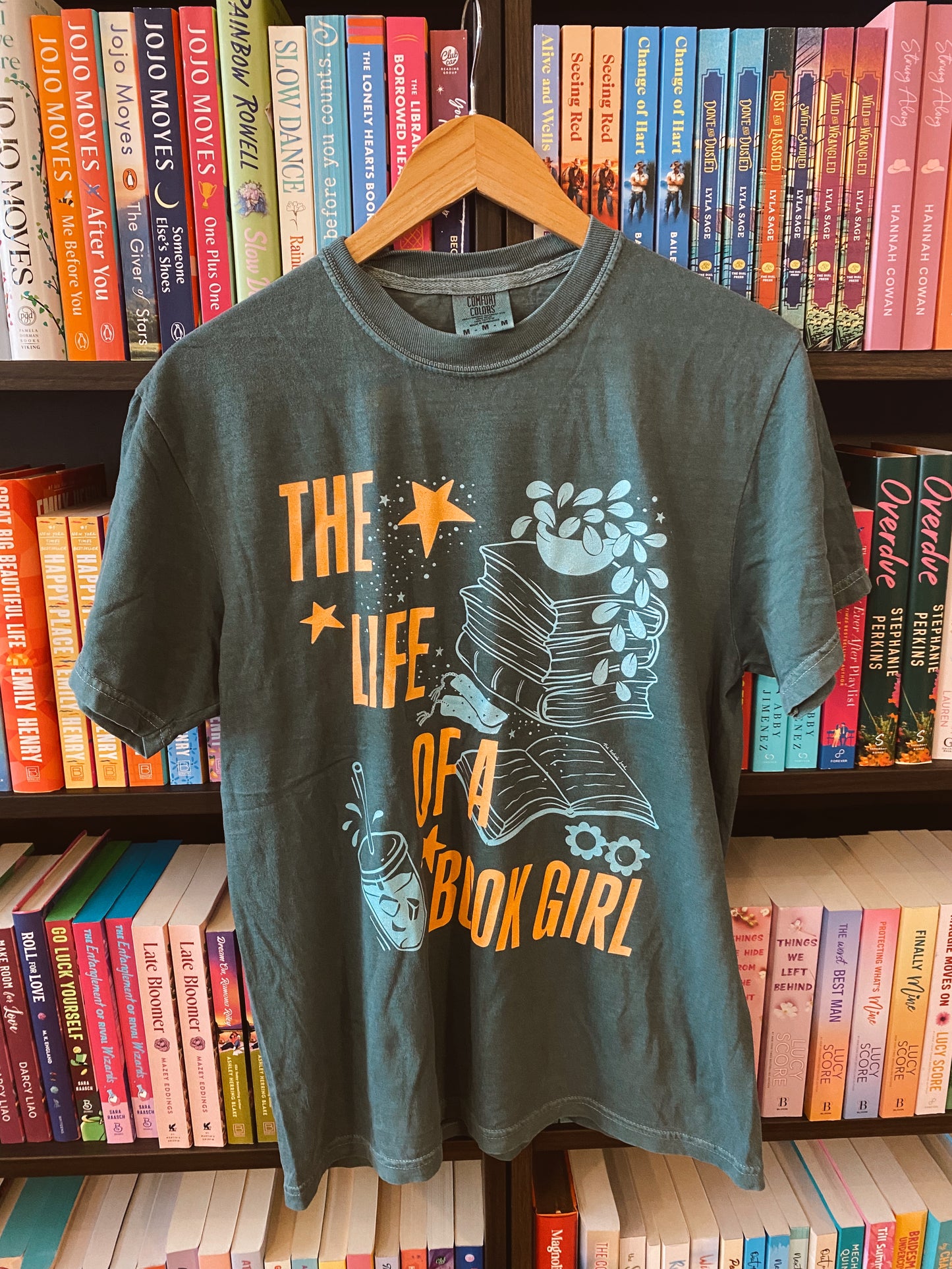 TS Life of a Book Girl Tshirt