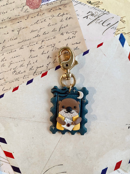 CC Mail Otter Keychain
