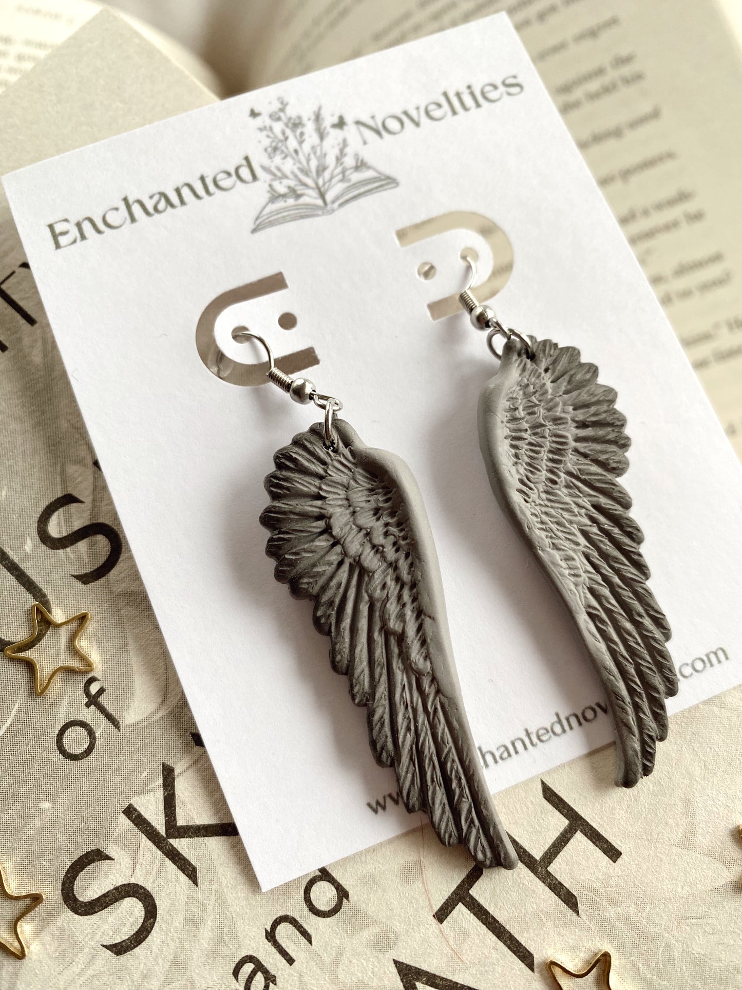 Umbra Mortis Earrings