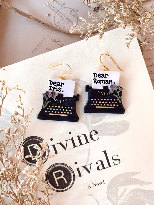 Letters of Enchantment Earrings