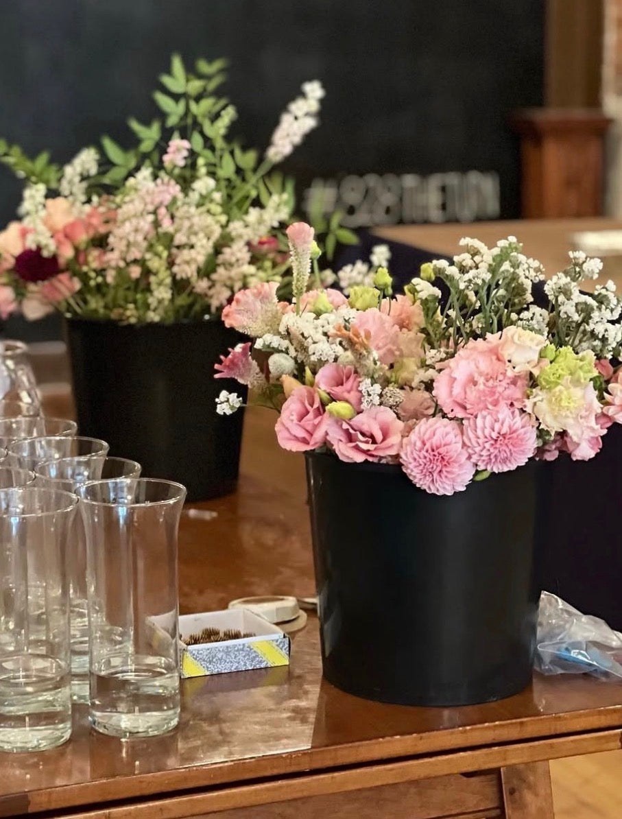 Floral Arrangement Workshop July 9th