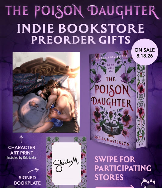 Preorder The Poison Daughter
