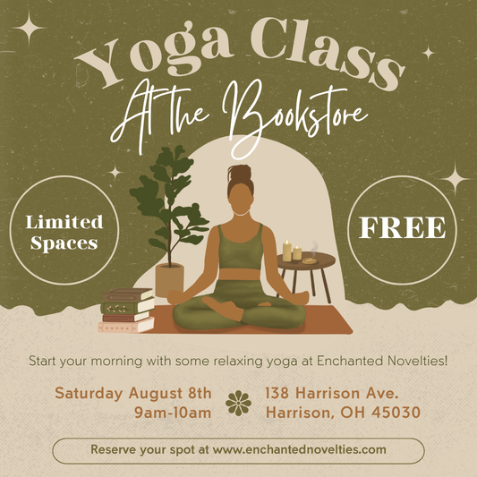 Yoga at the Bookstore Reservation August 8th
