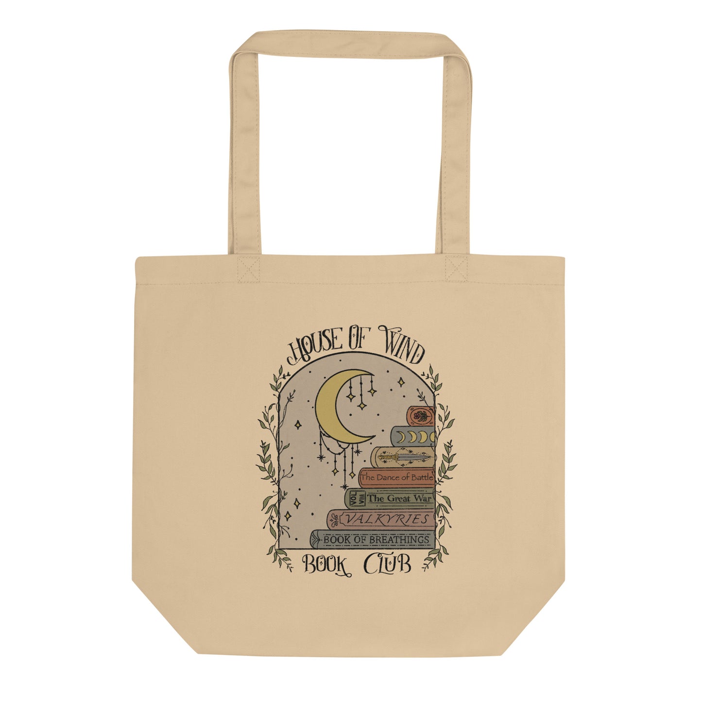 House of Wind Book Club Eco Tote Bag