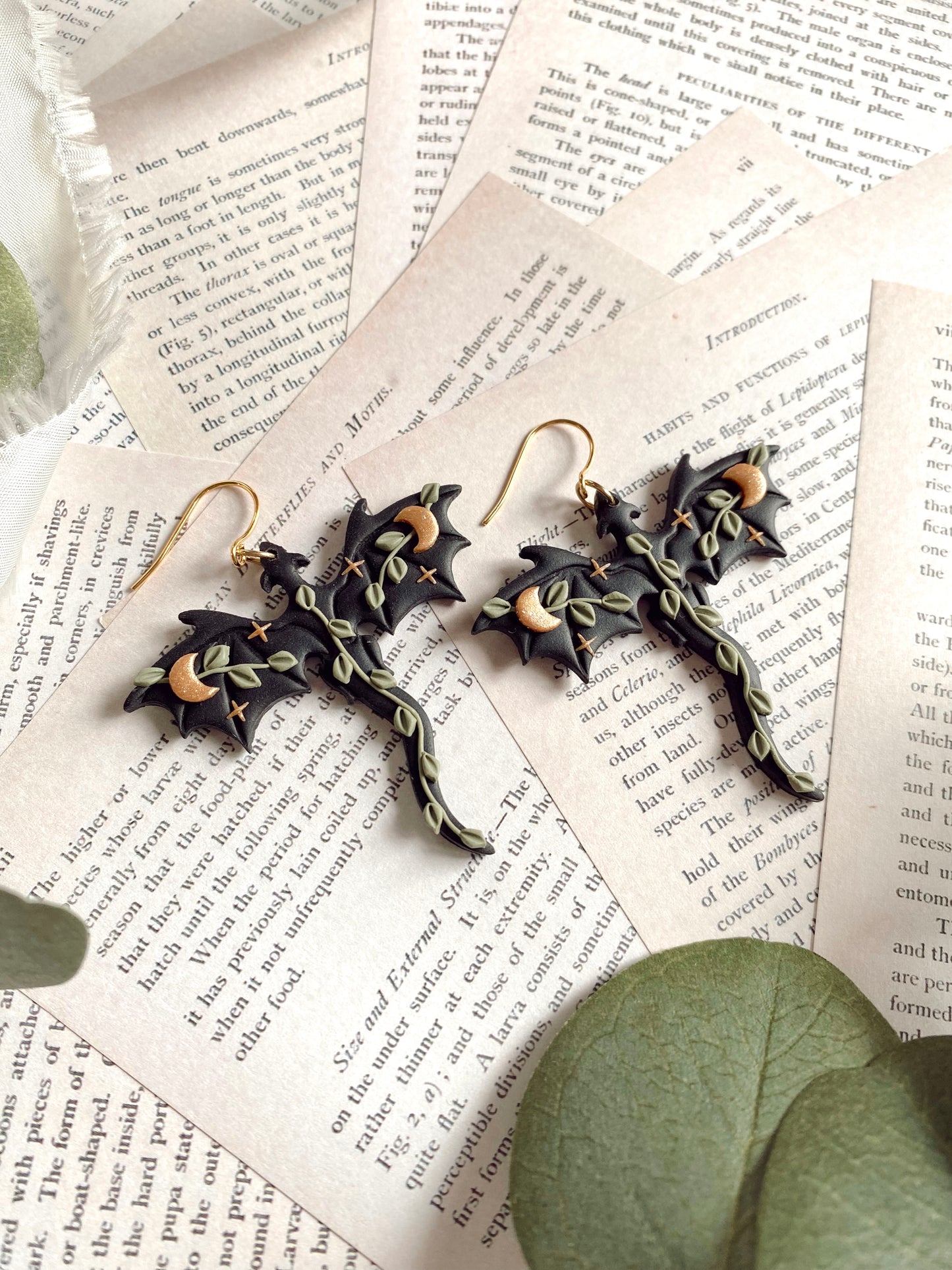 Magical Dragon Earrings