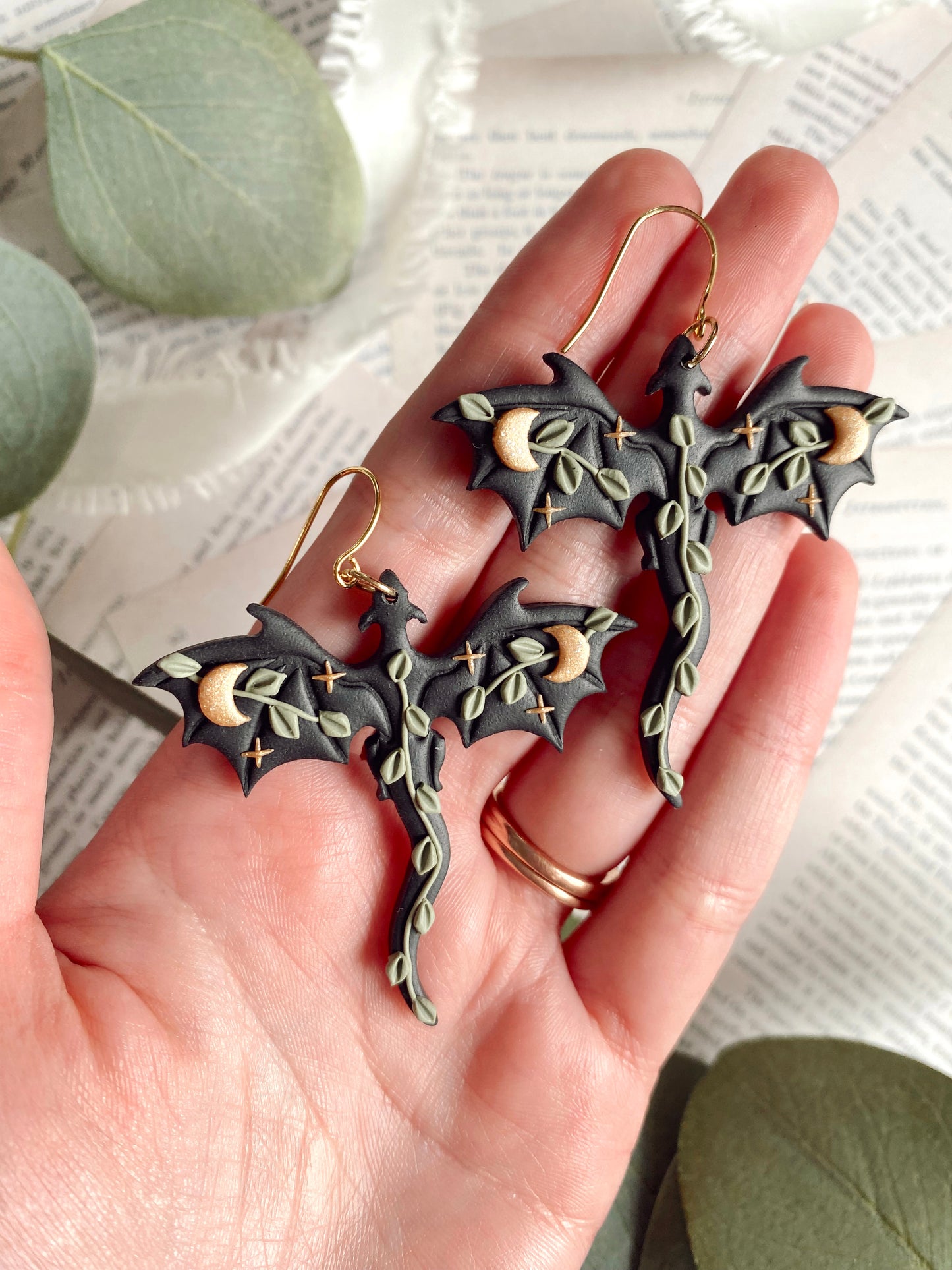 Magical Dragon Earrings