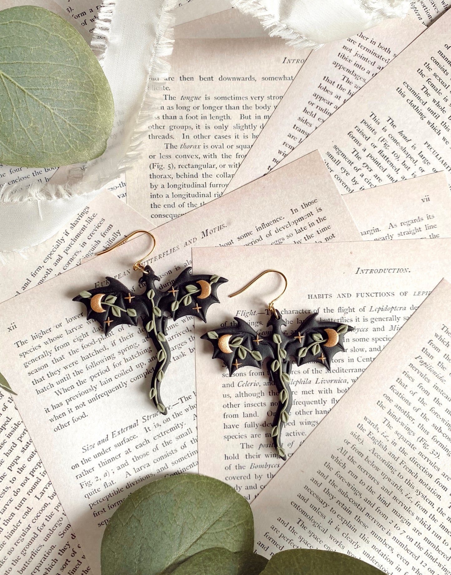 Magical Dragon Earrings