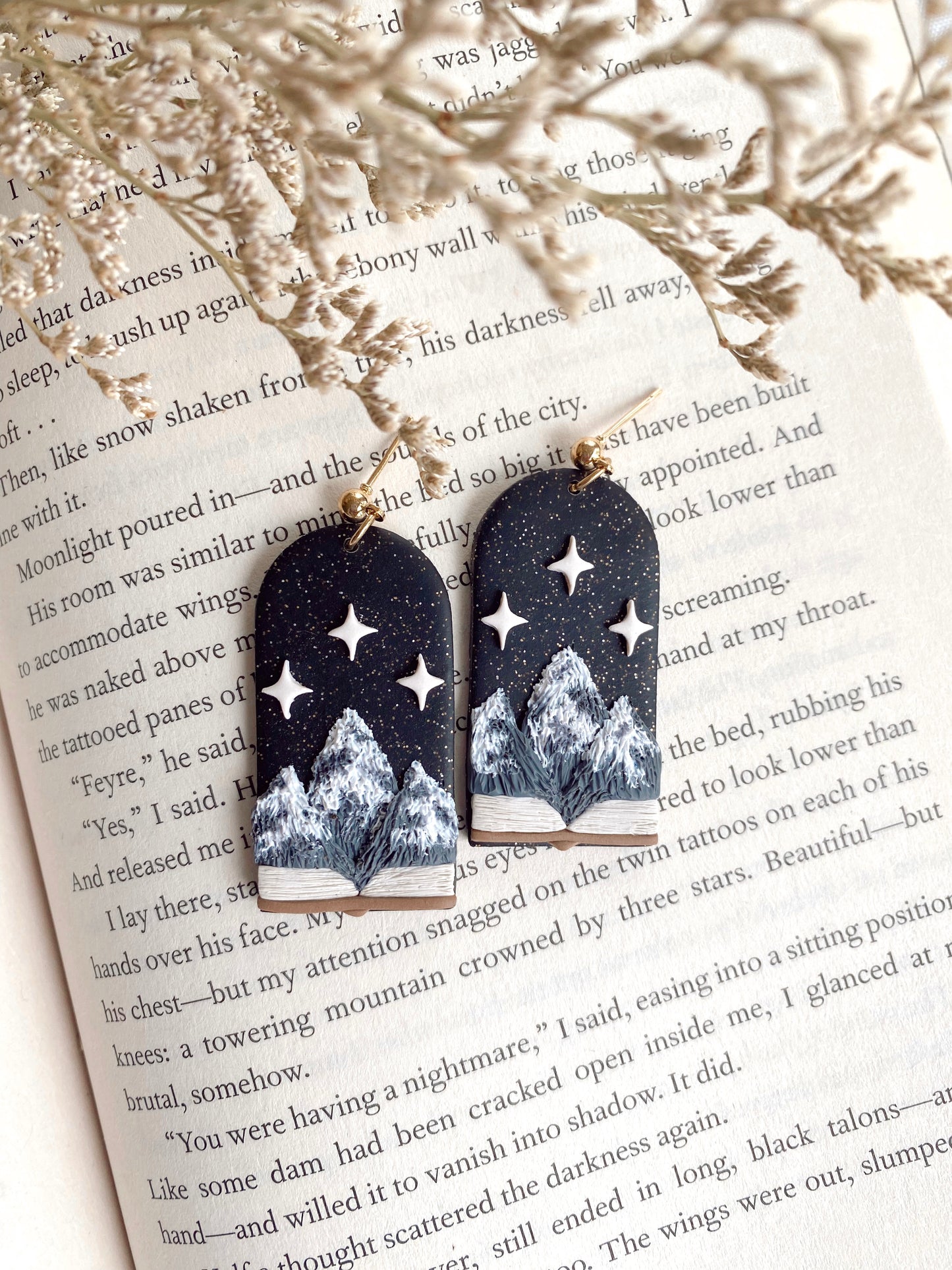 Night Court Earrings