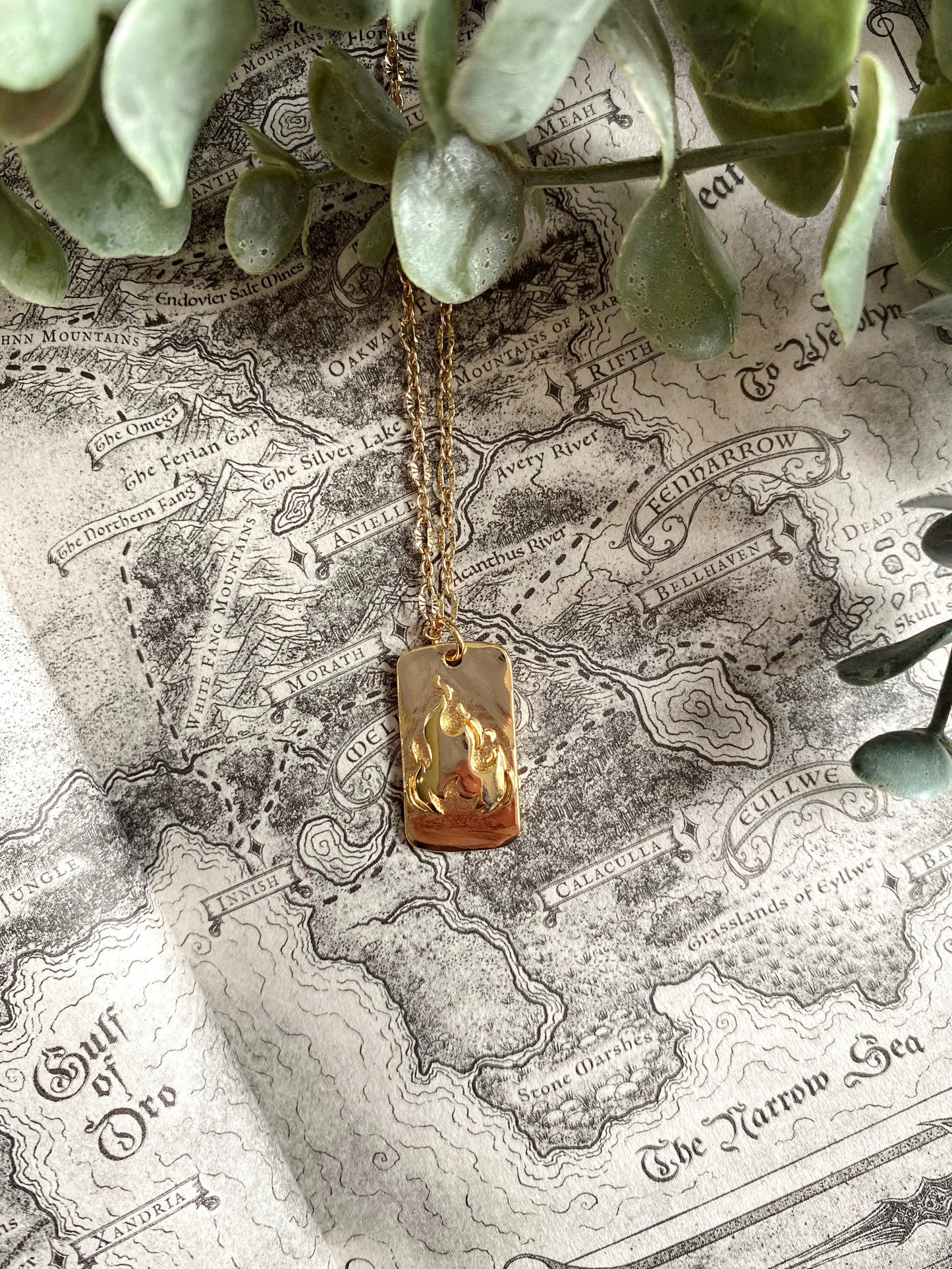 Fireheart Necklace