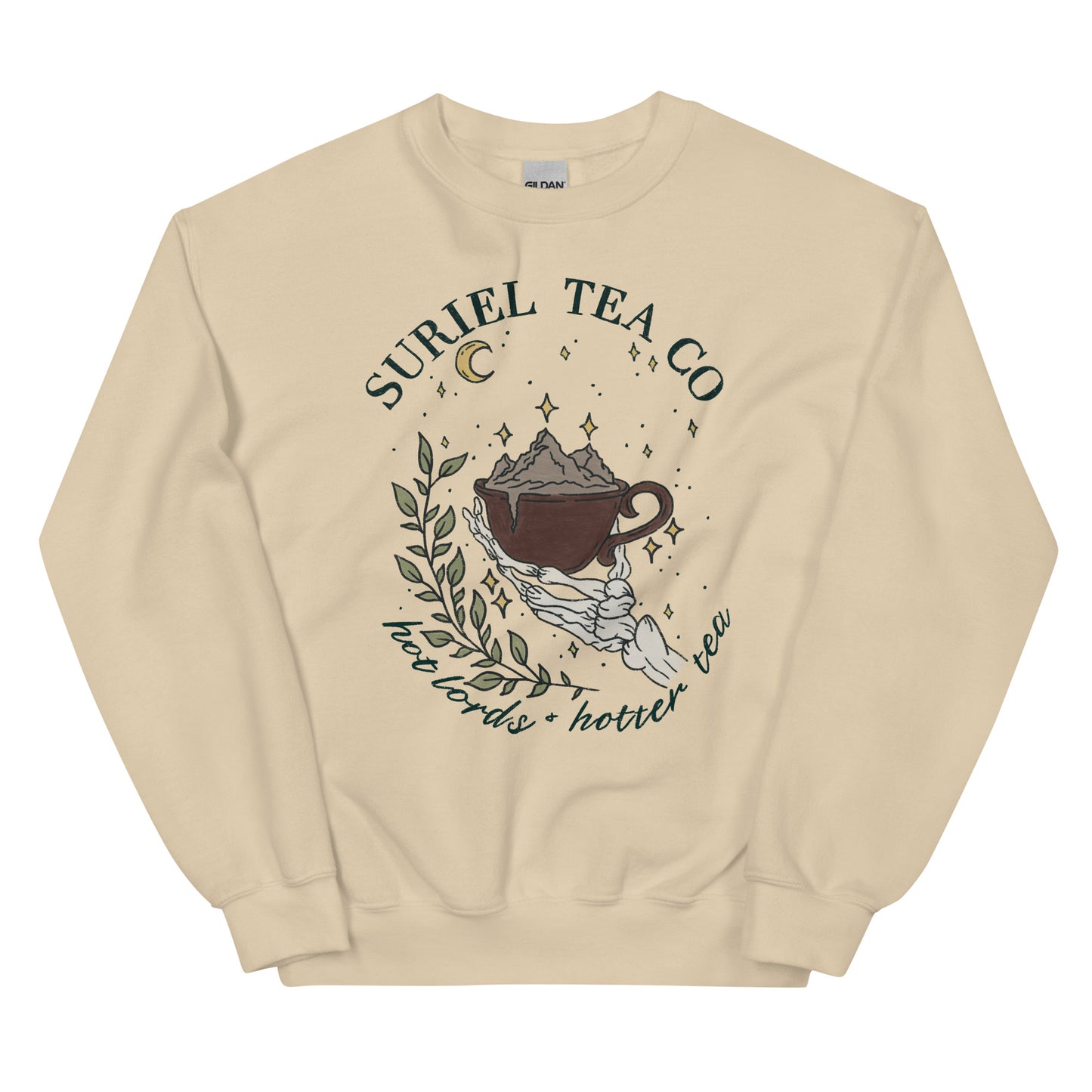 Suriel Tea Co Unisex Sweatshirt