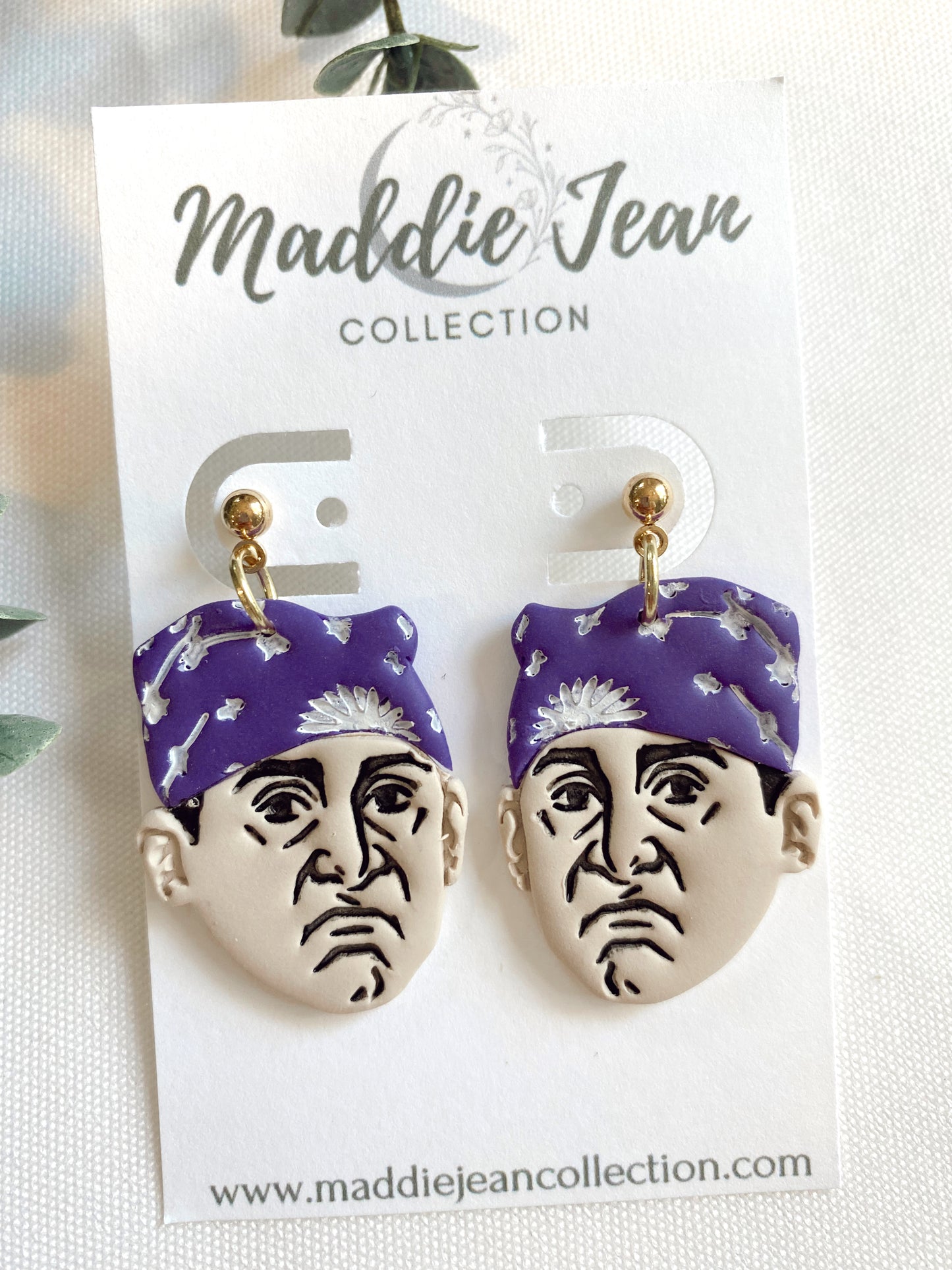 Prison Mike Earrings