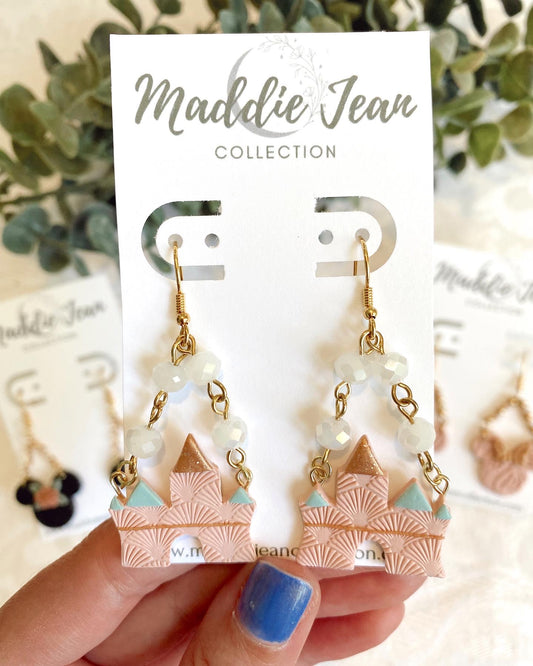 Princess Castle Earrings