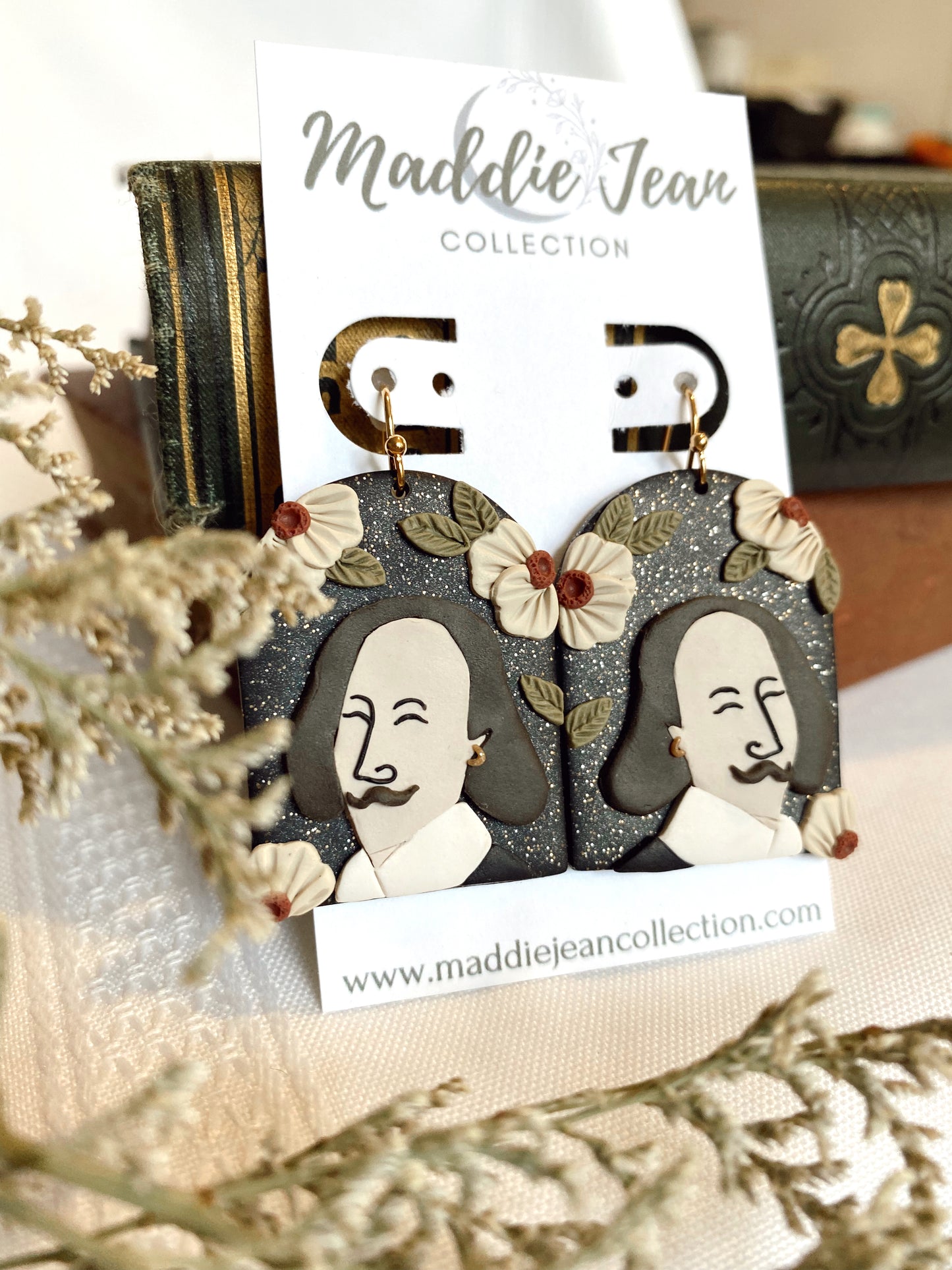 Shakespeare Earrings