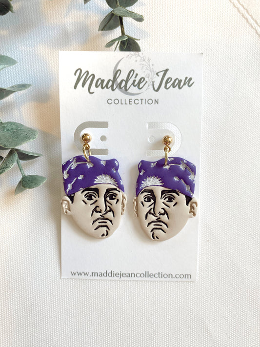 Prison Mike Earrings