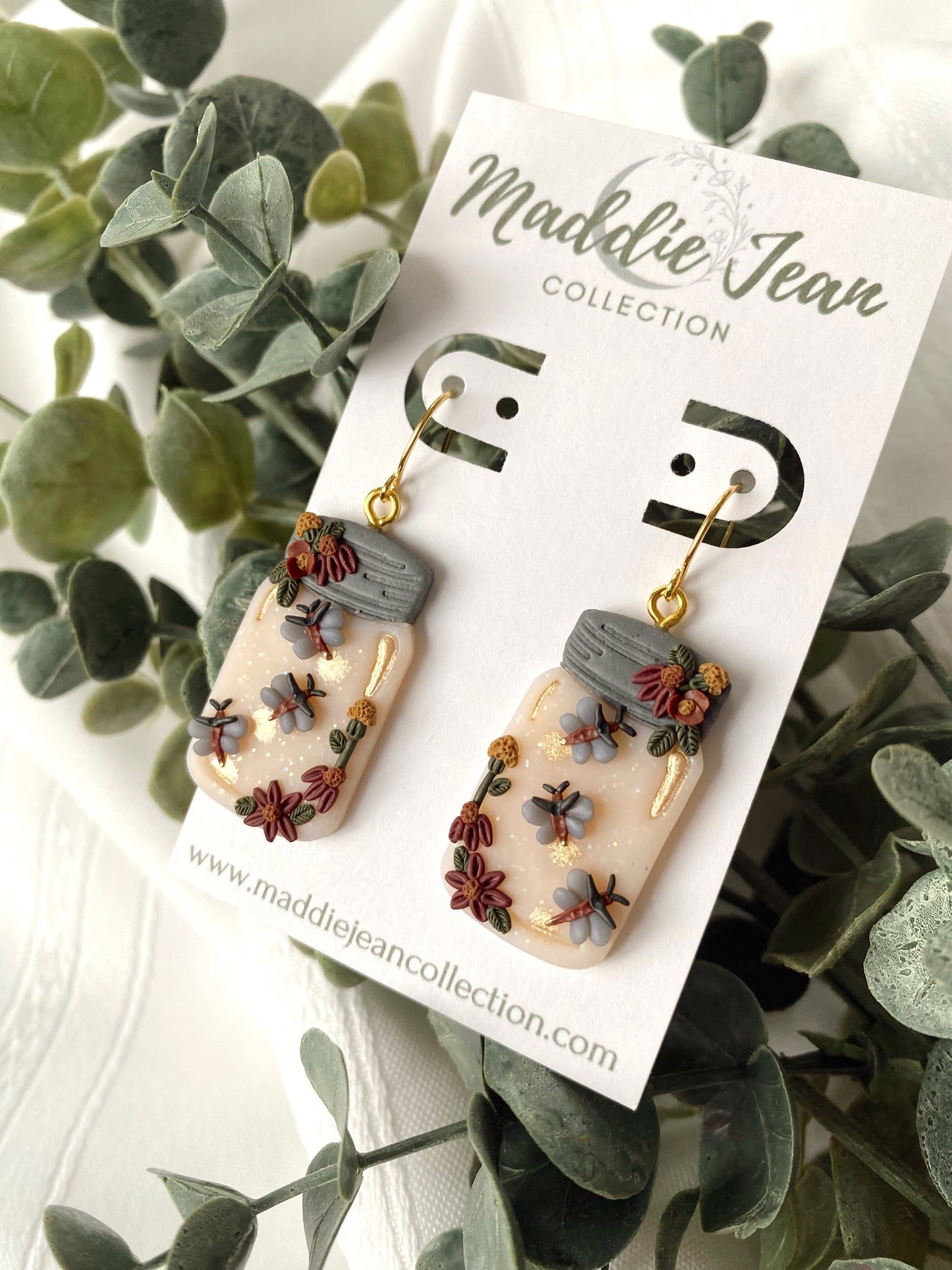 Firefly Jar Earrings