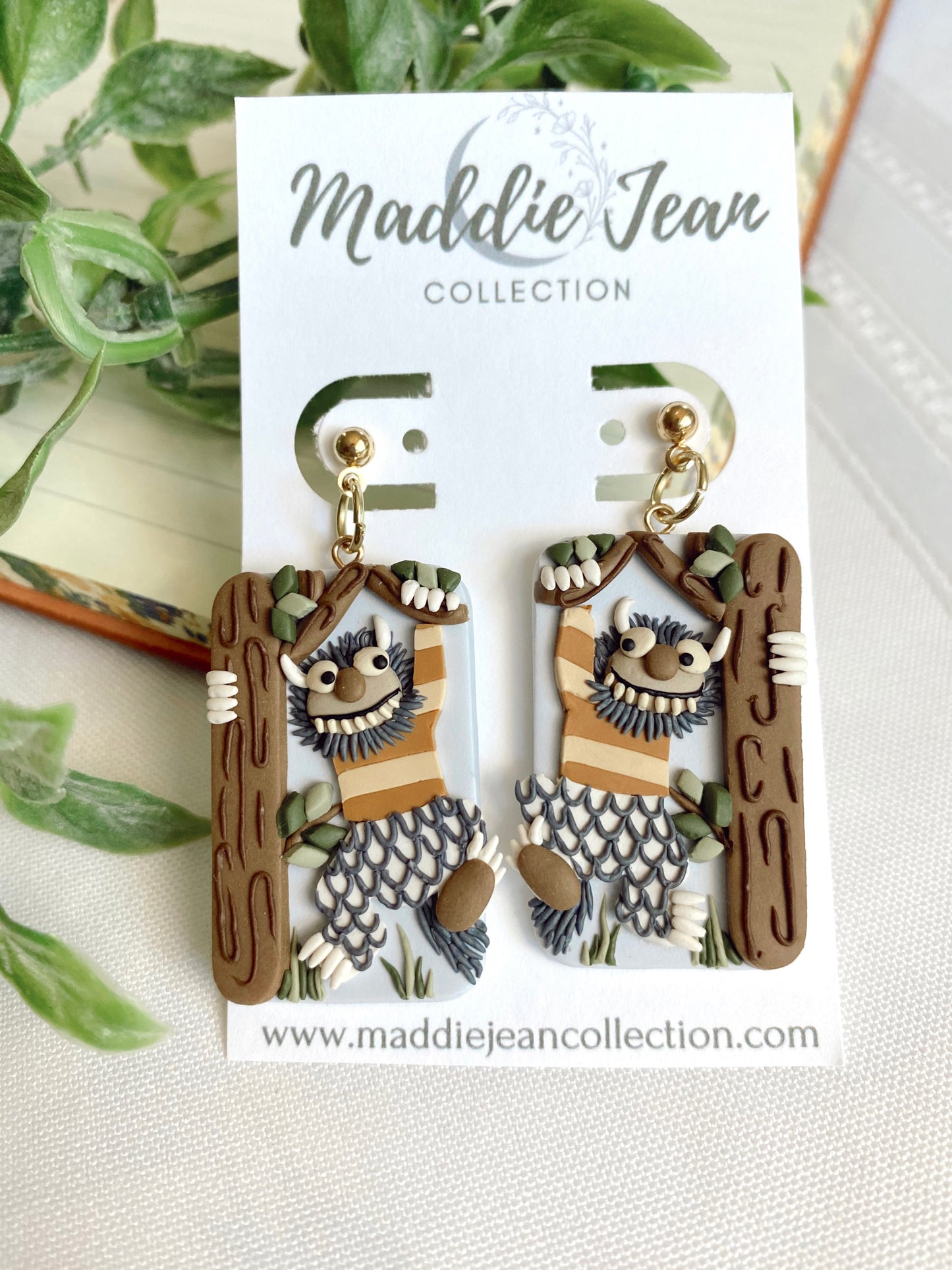 Wild Thing Earrings