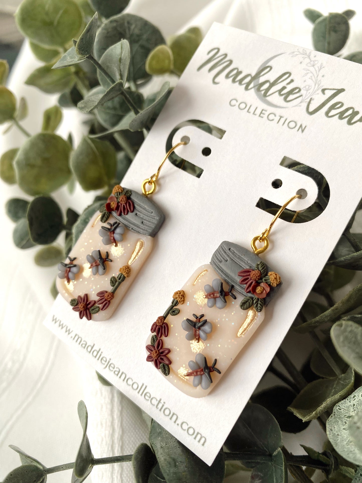 Firefly Jar Earrings