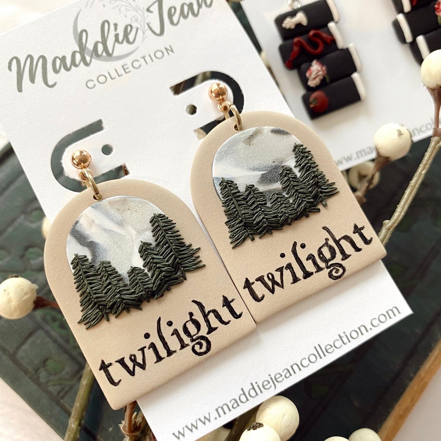 Twilight Woods Earrings