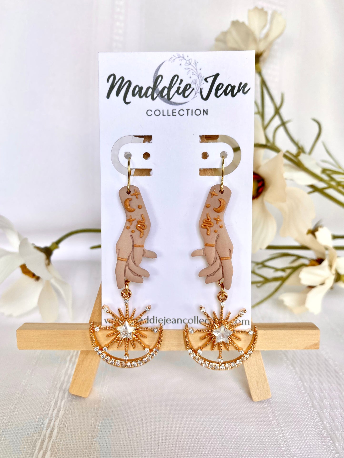 Magical Hand Earrings