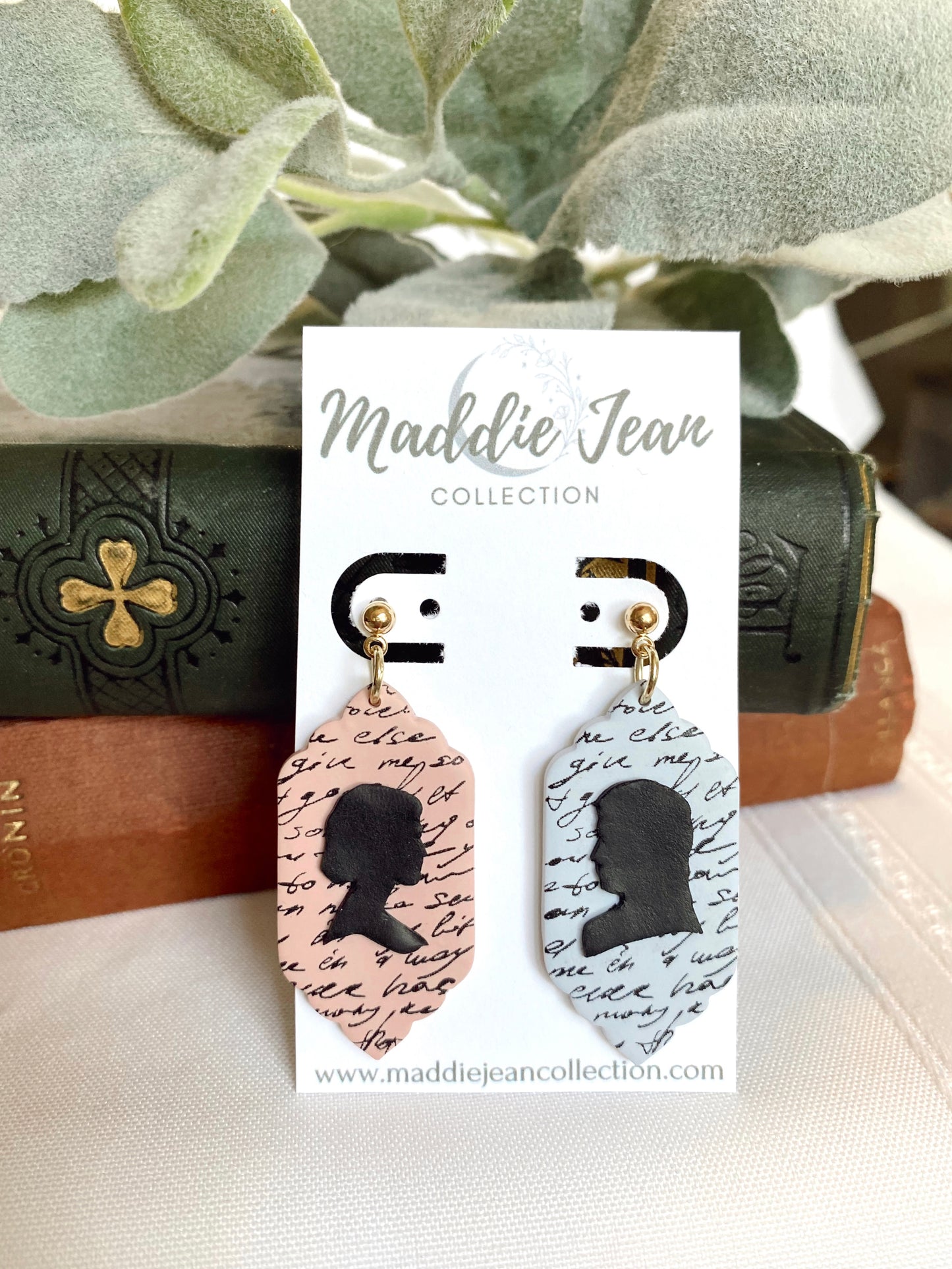 Preorder Pride and Prejudice Earrings