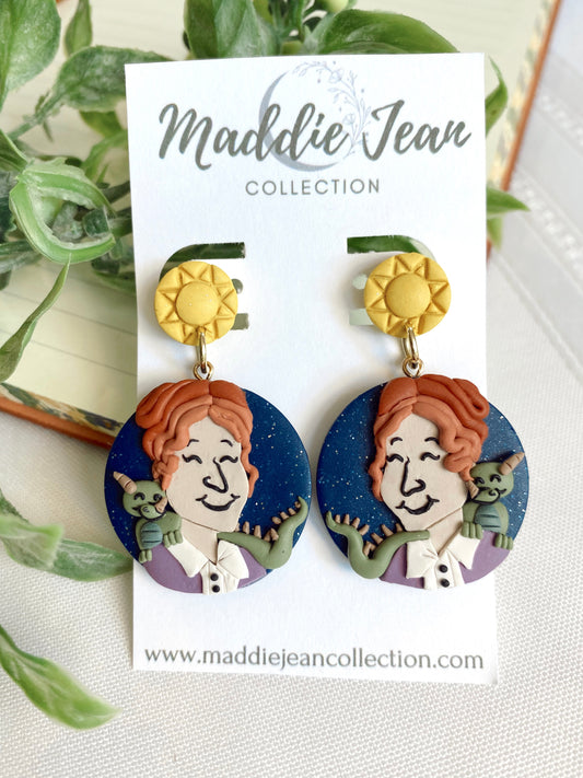 Ms. Frizzle Earrings