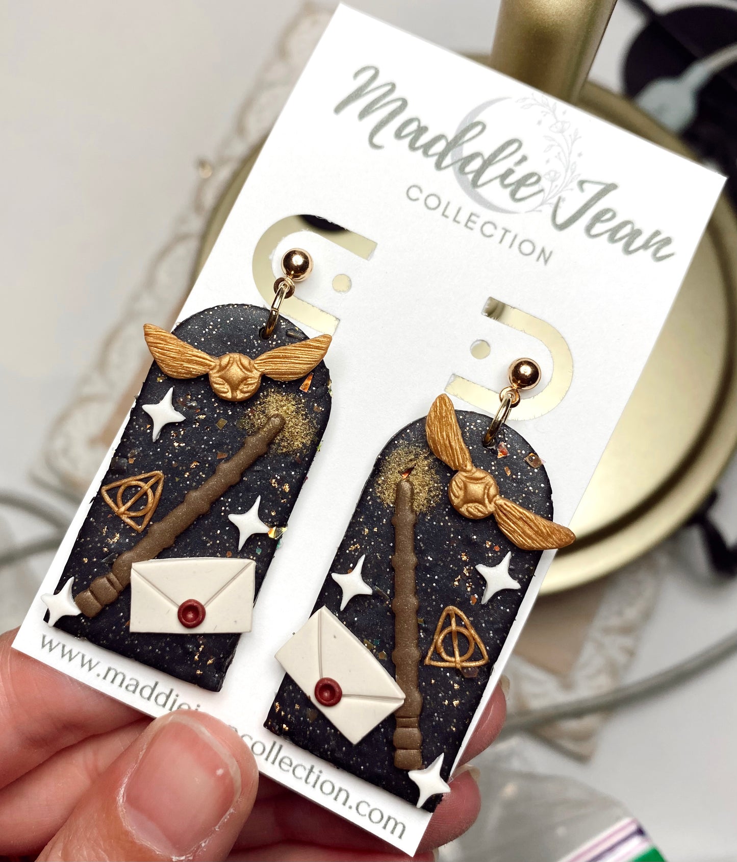 Magical Items Earrings