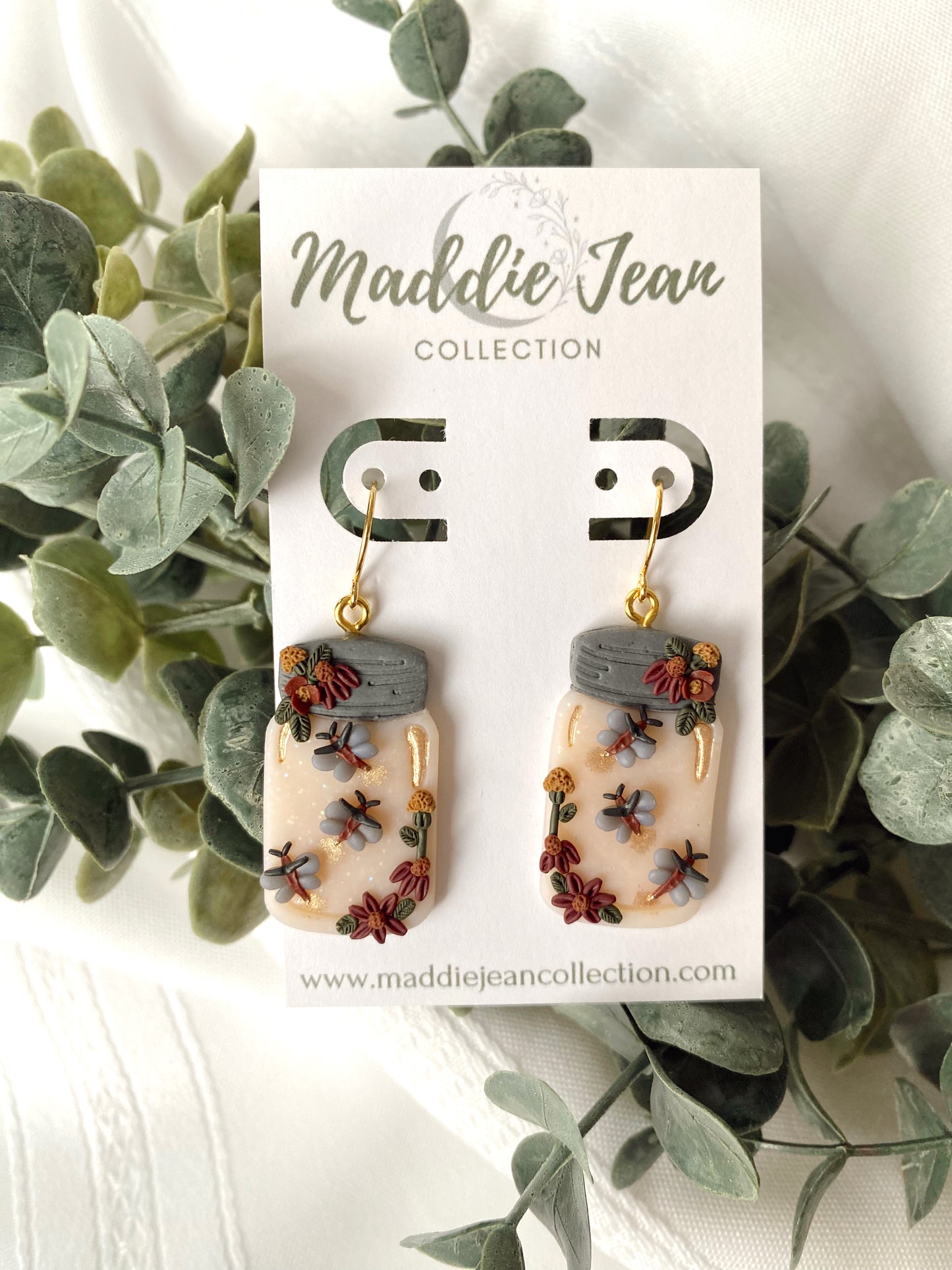 Firefly Jar Earrings