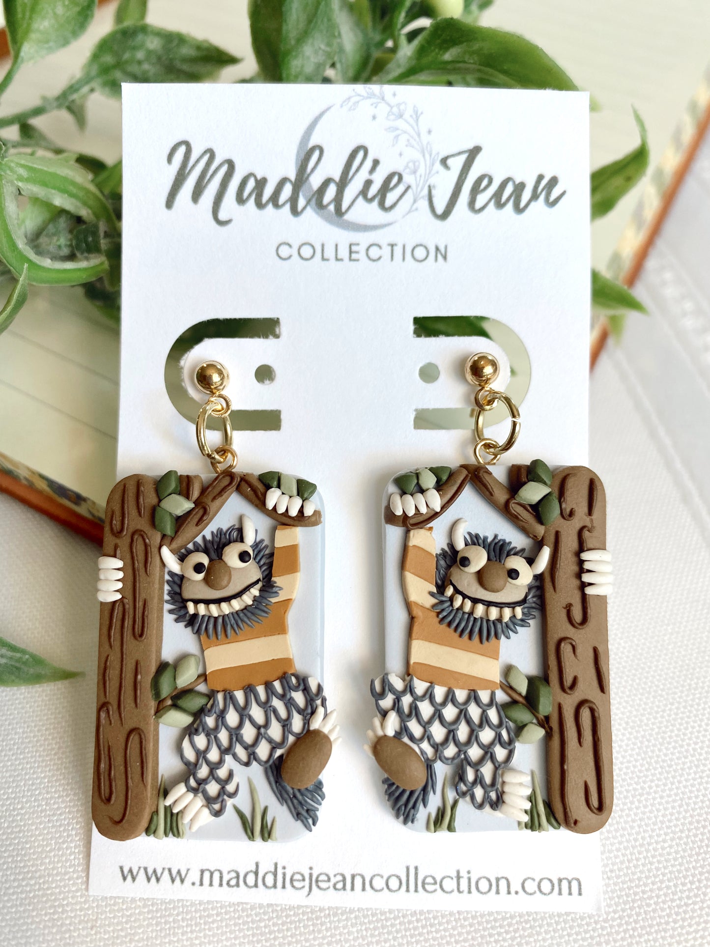 Wild Thing Earrings