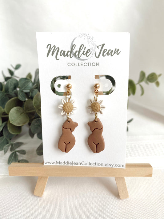 Female Body Earrings