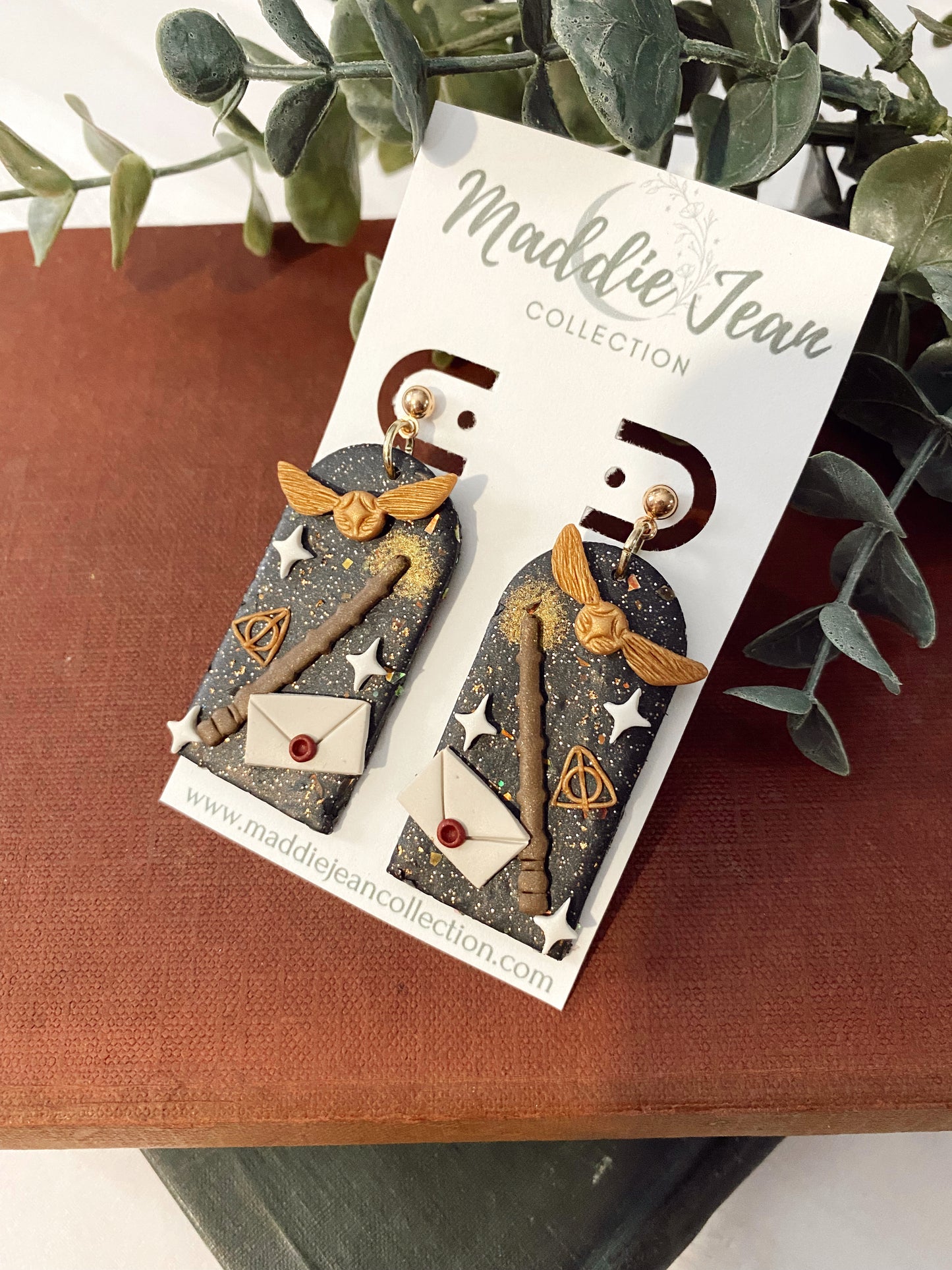 Magical Items Earrings