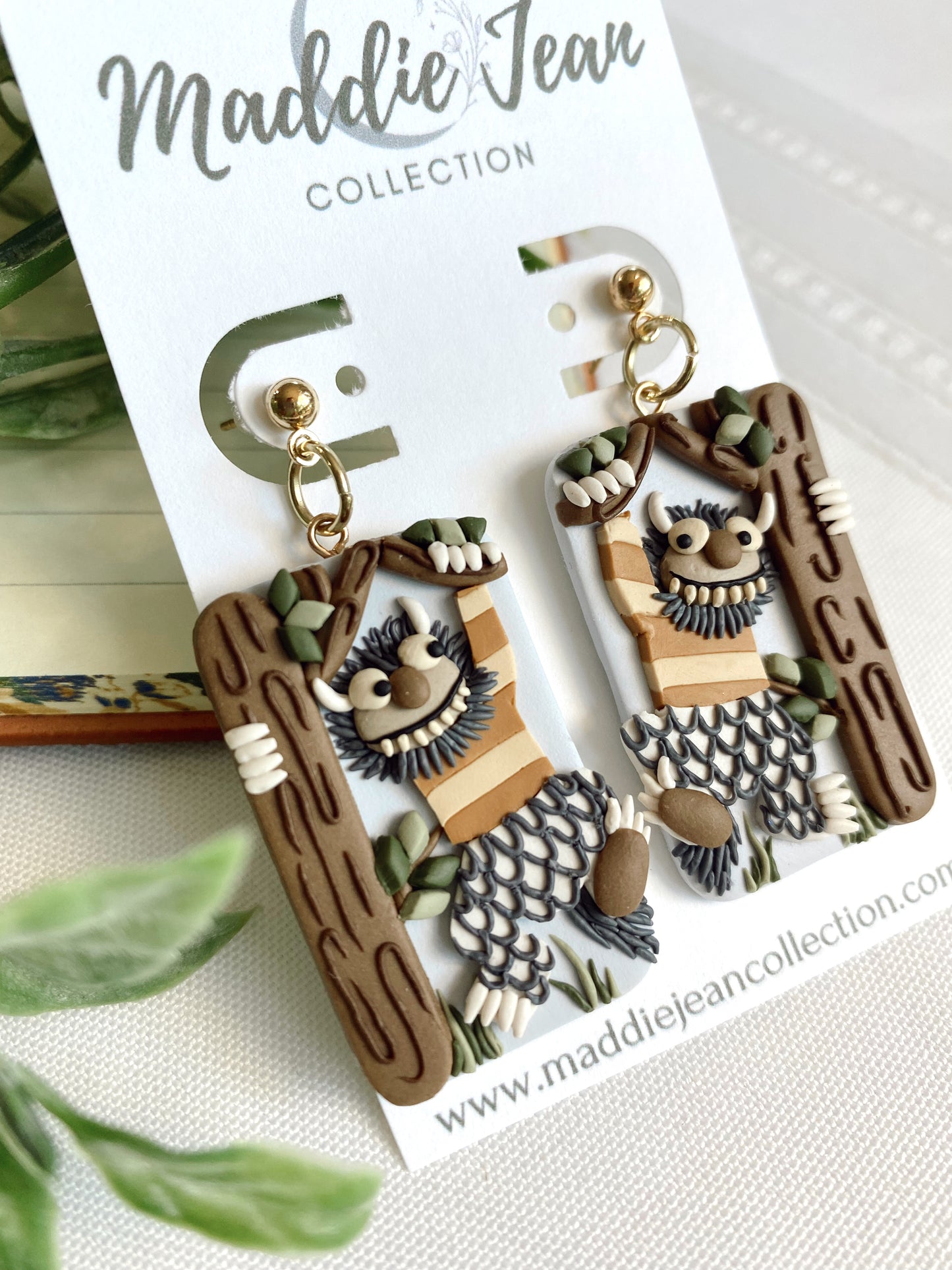 Wild Thing Earrings